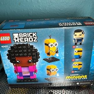 Minions Legos 309 pieces